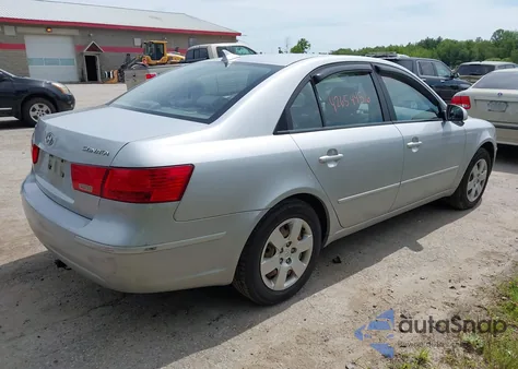 2009 Hyundai Sonata Gls z USA, uszkodzony, nr VIN 5NPET46C19H563175